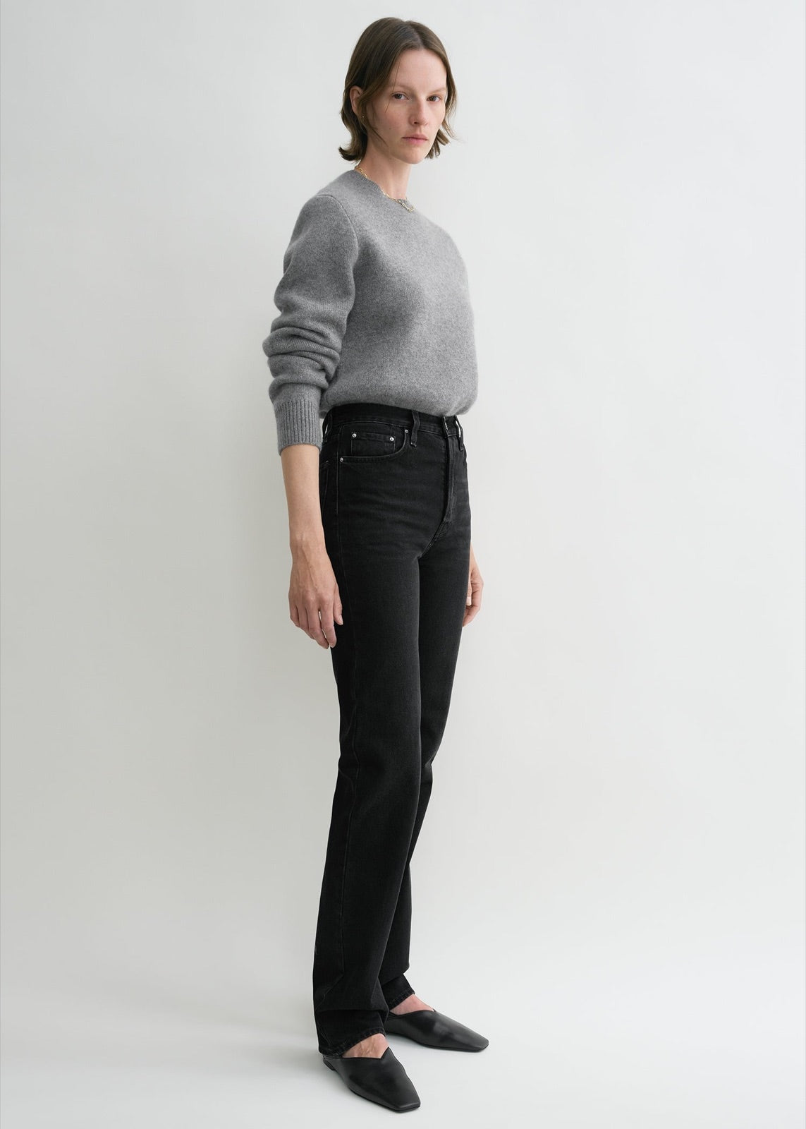 Toteme სწორი ჯინსი Classic Cut