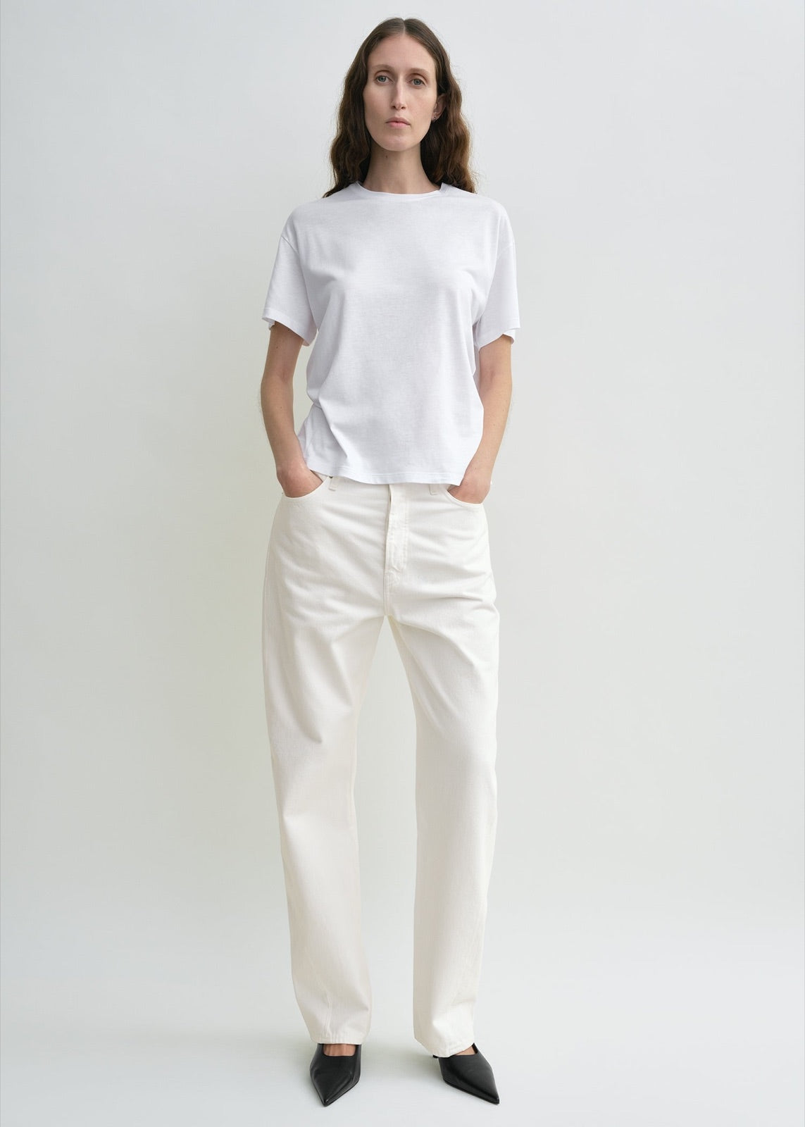 Toteme Twisted Seam ჯინსი