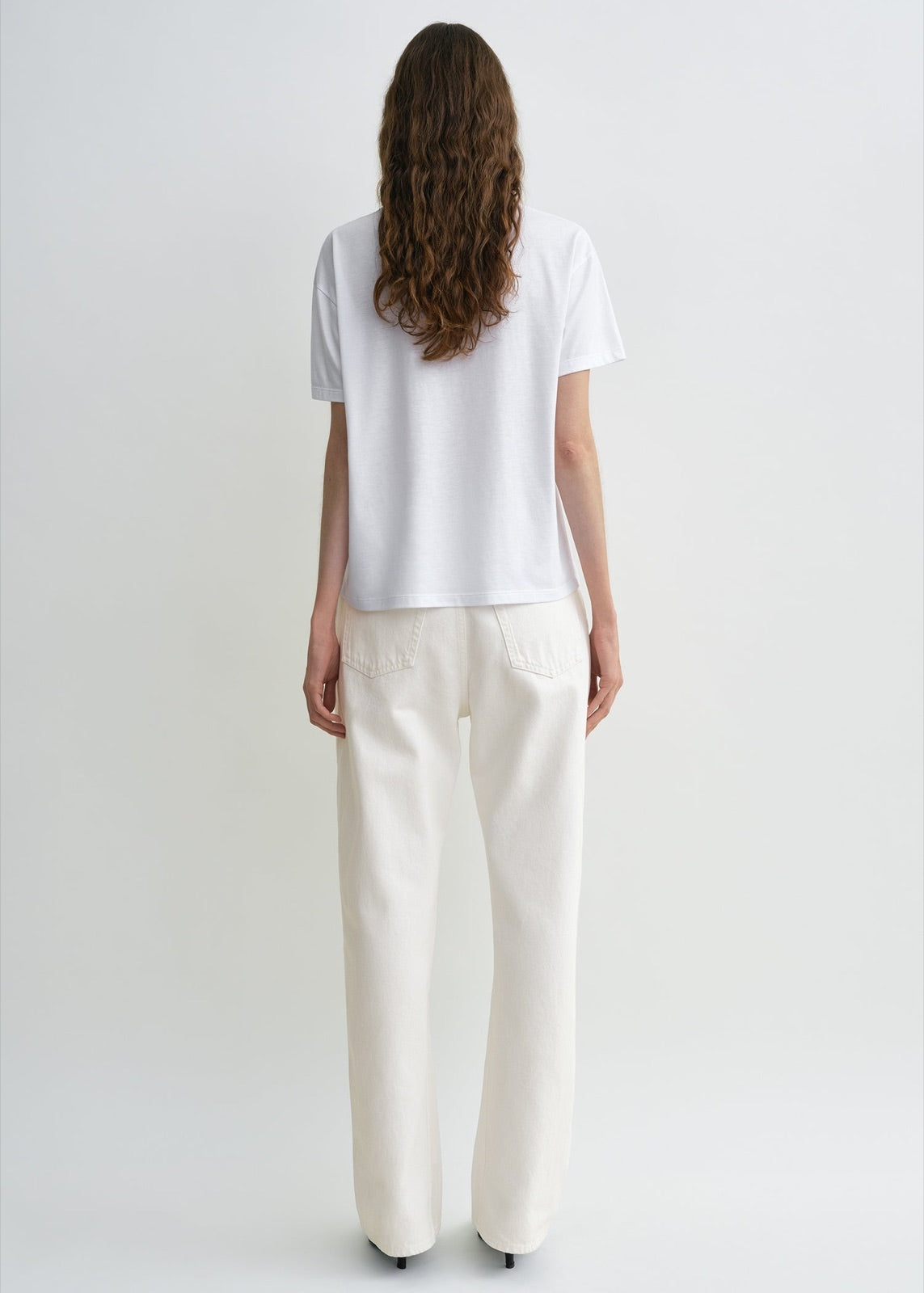Toteme Twisted Seam ჯინსი