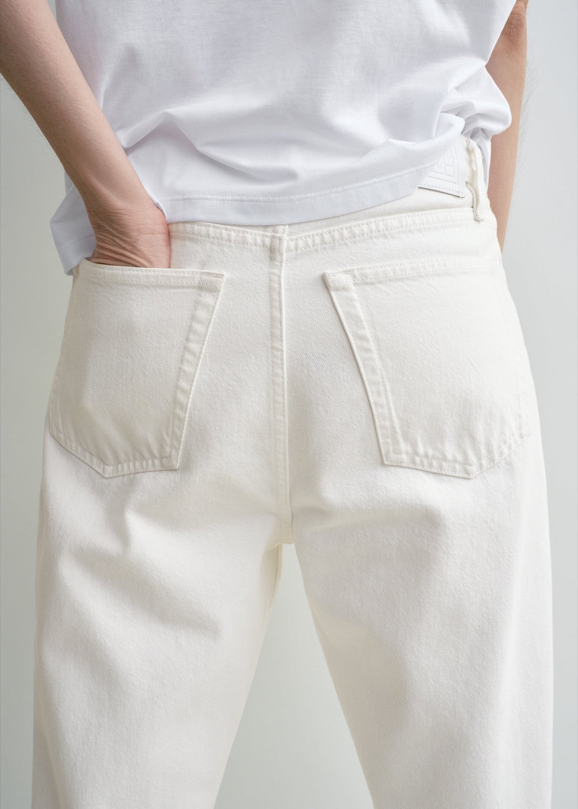 Toteme Twisted Seam ჯინსი