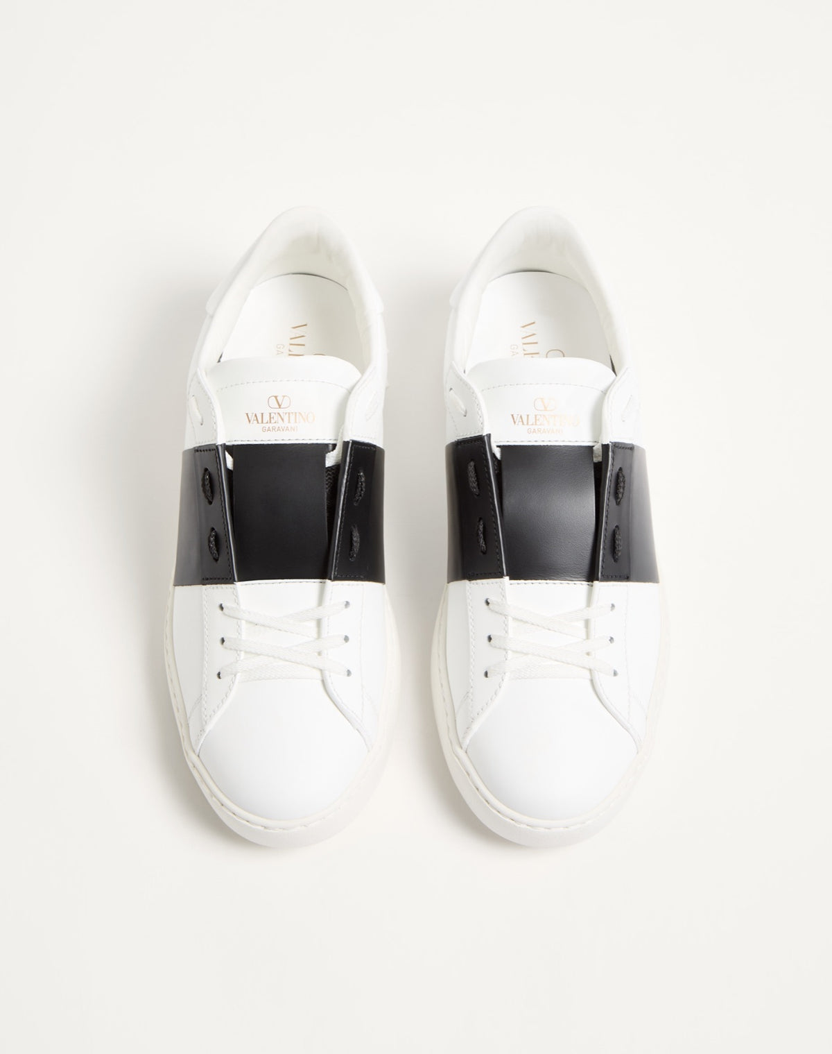 Valentino ტყავის კედები Open