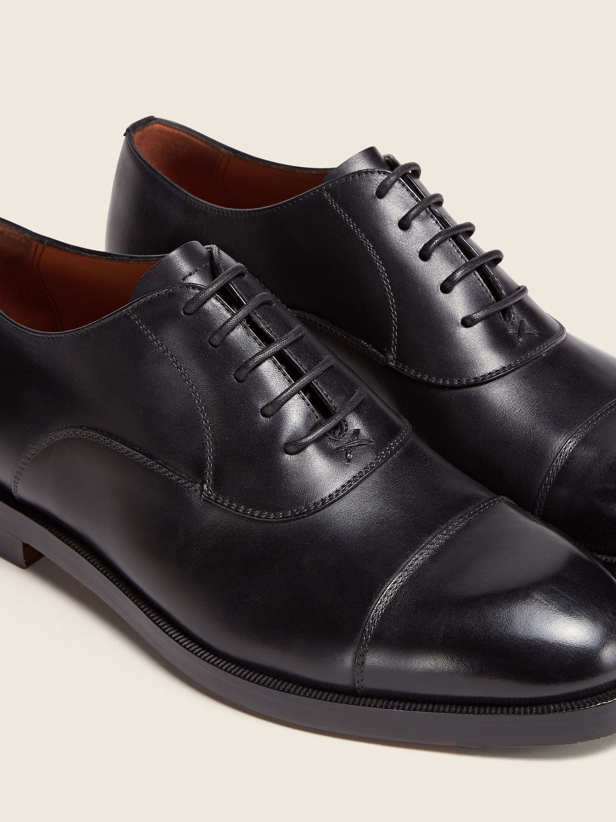 Zegna ტყავის ოქსფორდები